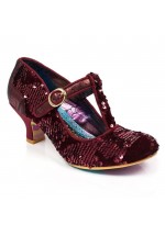 Irregular Choice Builds Bridges (Bordo Red)